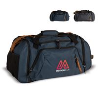 BORSA DA VIAGGIO OUTDOOR RICICLATA
